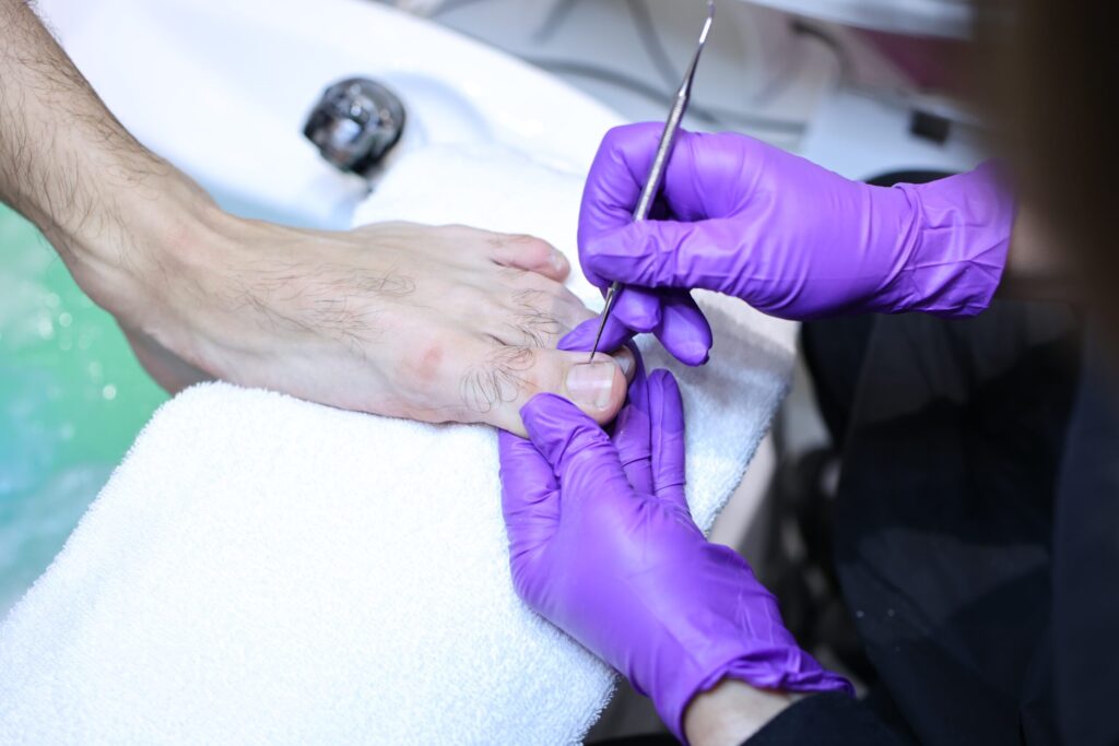 pedicure woluwe saint lambert